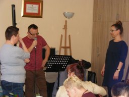 Dzień Kobiet w Domu Pomocy Społecznej w Podzamku 8 marca 2017